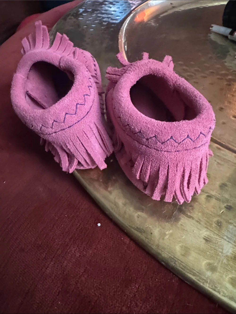 Minnetonka soft pink
